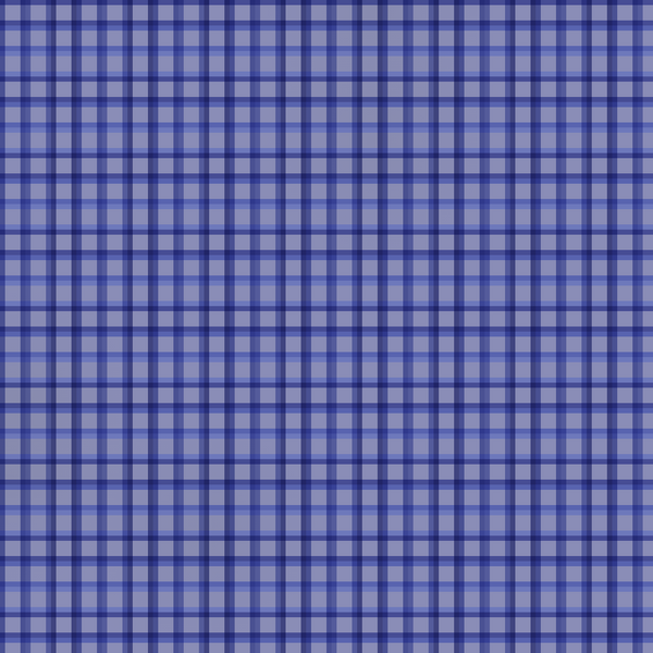 Indigo Classic Resist & Fold & Plaid Tartan Adire Fabric Design