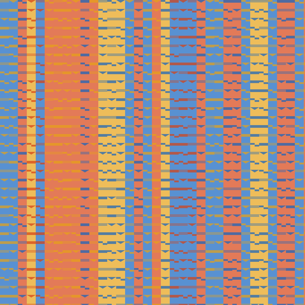 Dye Texture & Kente Adire Fabric Design