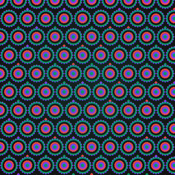 Bold Modern Ankara Organic Texture Surface Pattern – Digital Download