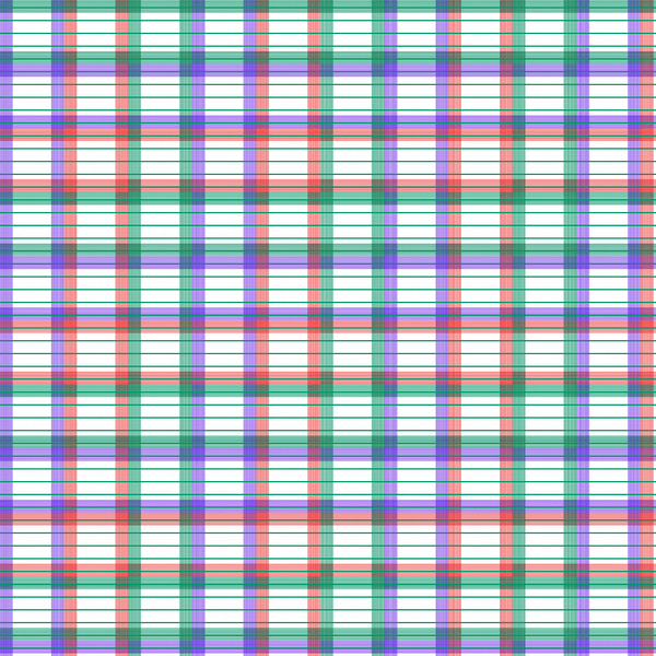 Tartan Plaid Linear Seamless Fabric Design