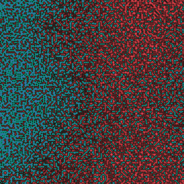 Bold Modern Adire Tie-dye Repeat Pattern for Fabric & Wallpaper